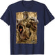 Jurassic World T-Rex Indominus Rex & Raptor T-Shirt - T-Shirt | Navy