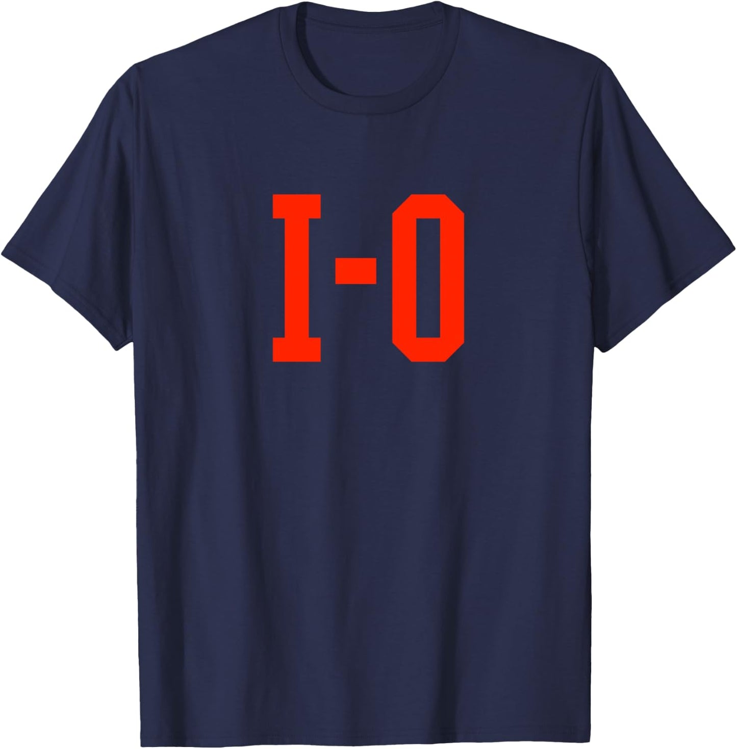 Cool Couples, Best Friends I-O Half of O-H Ohio Scarlet Gear T-Shirt - T-Shirt | Navy