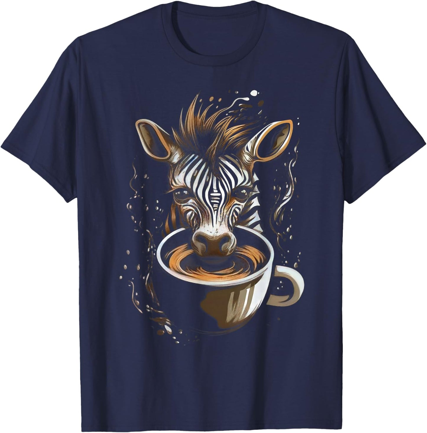 Zebra shirt , zebra shirt for kids, zebra for boys T-Shirt - T-Shirt | Navy
