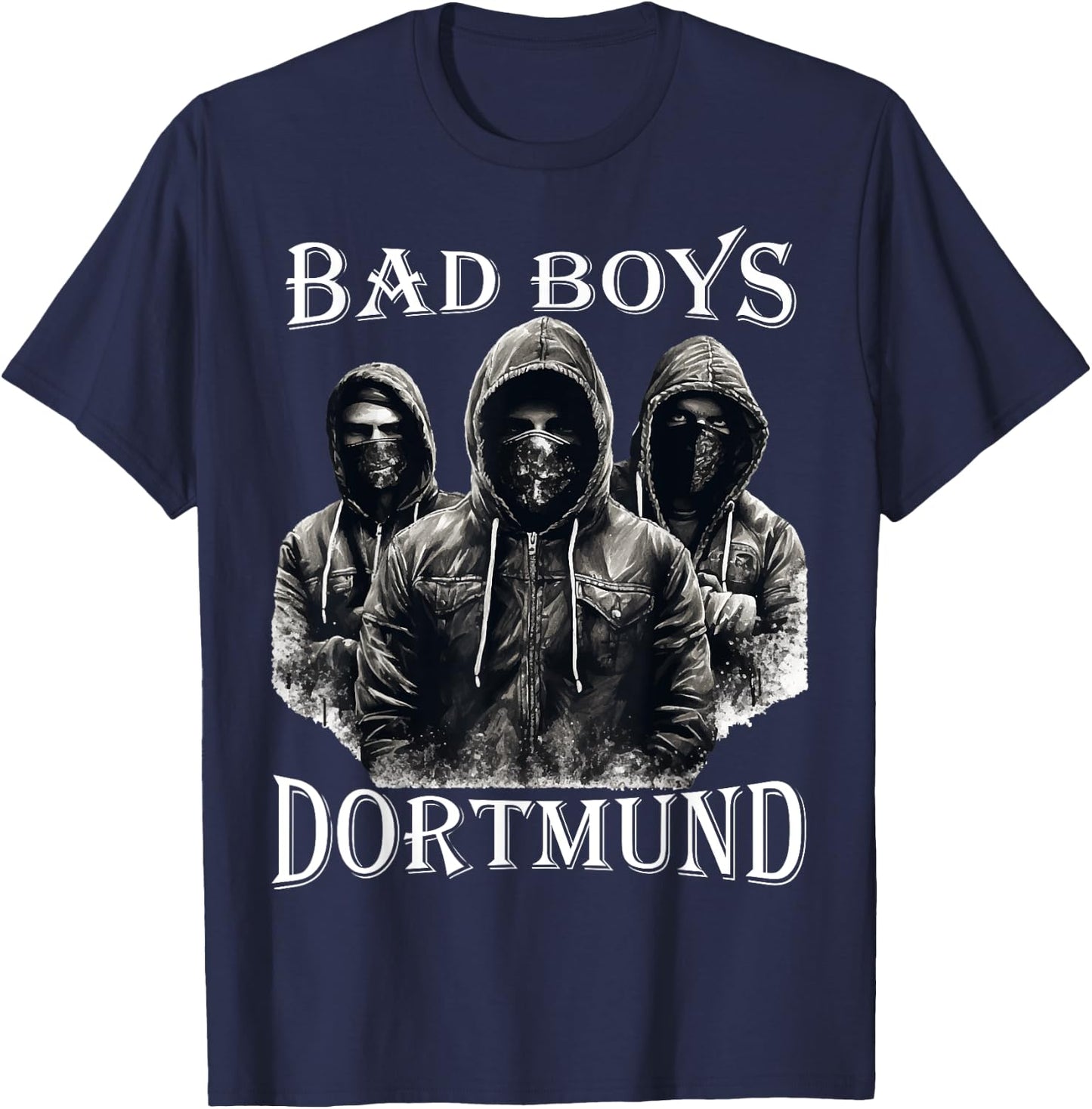 Dortmund Dortmunder Ultras Dortmund Herren T-Shirt - T-Shirt | Navy