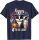 Skunk 250 Fourth of July Skunk T-Shirt - T-Shirt | Navy