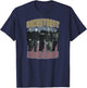 Backstreet Boys Distressed Group Photo T-Shirt - T-Shirt | Navy