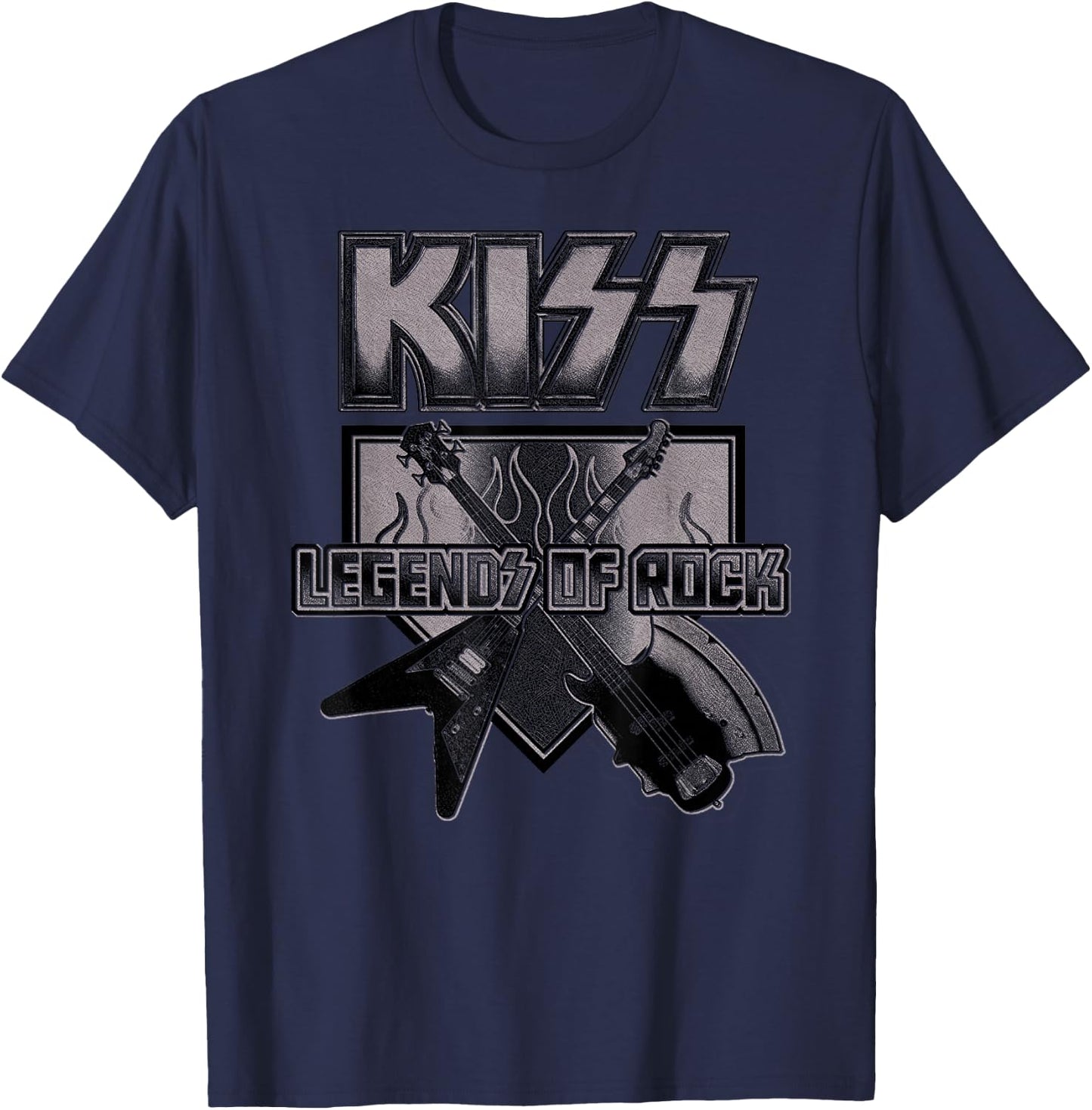 KISS - Legends of Rock T-Shirt - T-Shirt | Navy