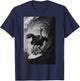 Funny Surfing ostrich Selfie On Surfboard Safari Animal T-Shirt - T-Shirt | Navy