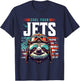 Cool Your Jets Funny Sloth Aviation Pilot Humor T-Shirt - T-Shirt | Navy
