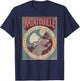 Disney and Pixar's Ratatouille Chef Remy Let's Cook Together T-Shirt - T-Shirt | Navy