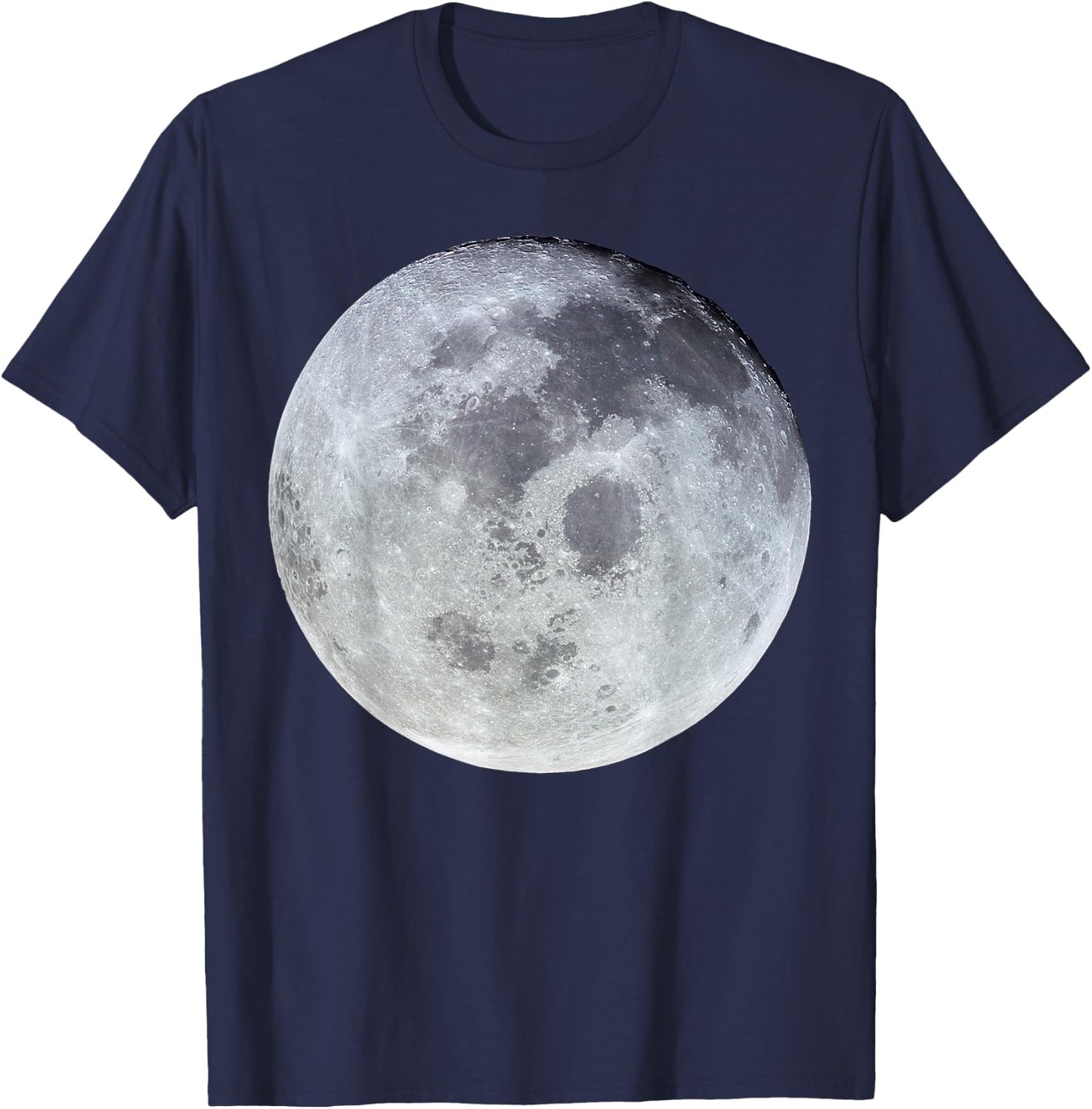 Full Moon Moon Phases Astrology Shirt T-Shirt - T-Shirt | Navy