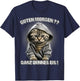 Guten Morgen? Ganz Dünnes Eis! Funny Cats Coffee , black T-Shirt - T-Shirt | Navy