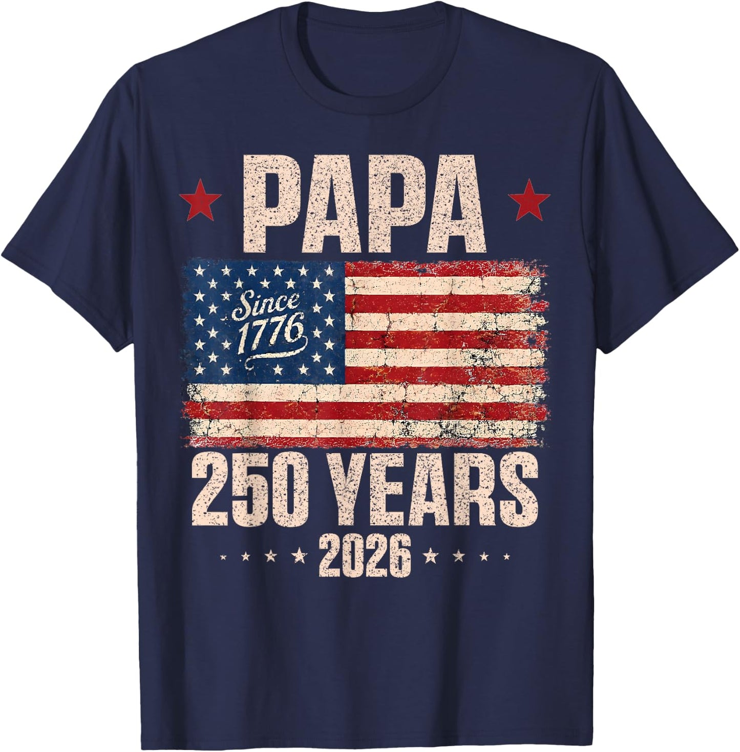 Fathers Day T-Shirt - T-Shirt | Navy