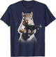 Squirrel Whisperer cool funny gun squirrel lover T-Shirt - T-Shirt | Navy