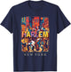 Harlem New York New York City NY Soulful Sounds SD339 T-Shirt - T-Shirt | Navy