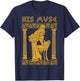 Disney Hercules Valentine's Day Megara His Muse Greece Pose T-Shirt - T-Shirt | Navy