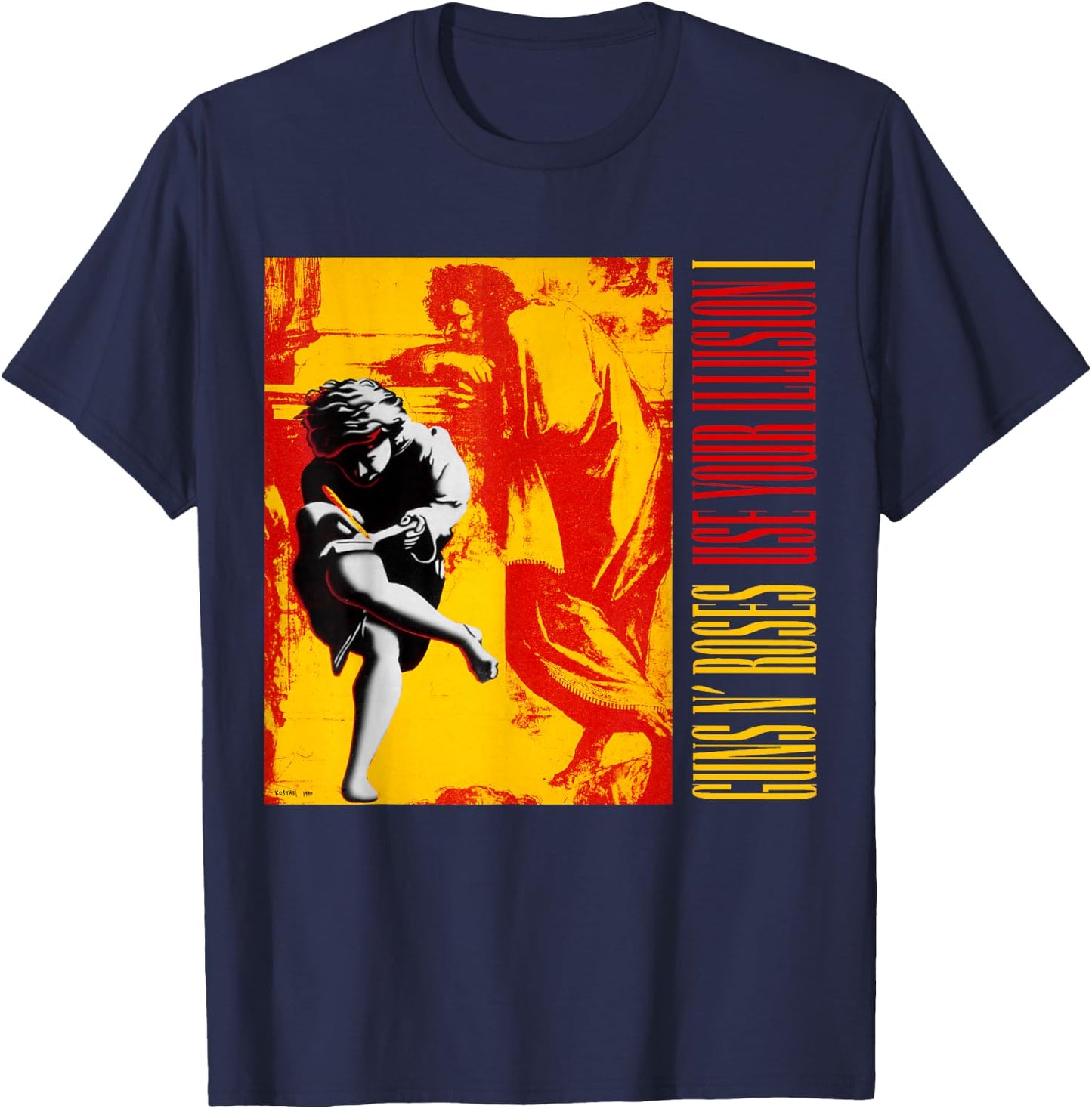 Guns N' Roses Benutze deine Illusion I , black T-Shirt - T-Shirt | Navy