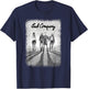 Bad Company Burnin' Sky Photo T-Shirt - T-Shirt | Navy