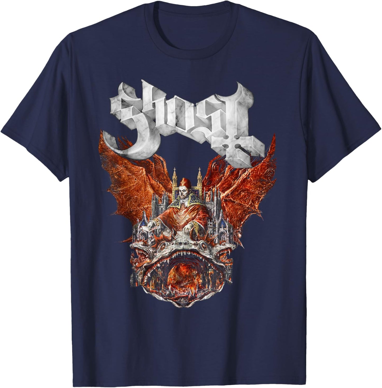 Ghost – Prequelle T-Shirt - T-Shirt | Navy