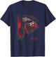 Star Wars The Force Awakens Kylo Ren Epic Big Face Portrait T-Shirt - T-Shirt | Navy