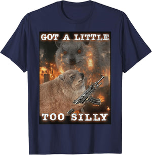 Funny Meme T-Shirt - T-Shirt | Navy