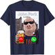Funny Beer Day John Pork is Calling Meme T-Shirt - T-Shirt | Navy