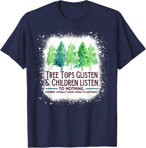 TreeTops Glisten And Children Listen To Nothing Christmas
