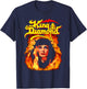 Portrait Fatal , Black, S T-Shirt - T-Shirt | Navy