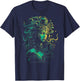 Medusa Snakes Monster Petrification Ancient T-Shirt - T-Shirt | Navy