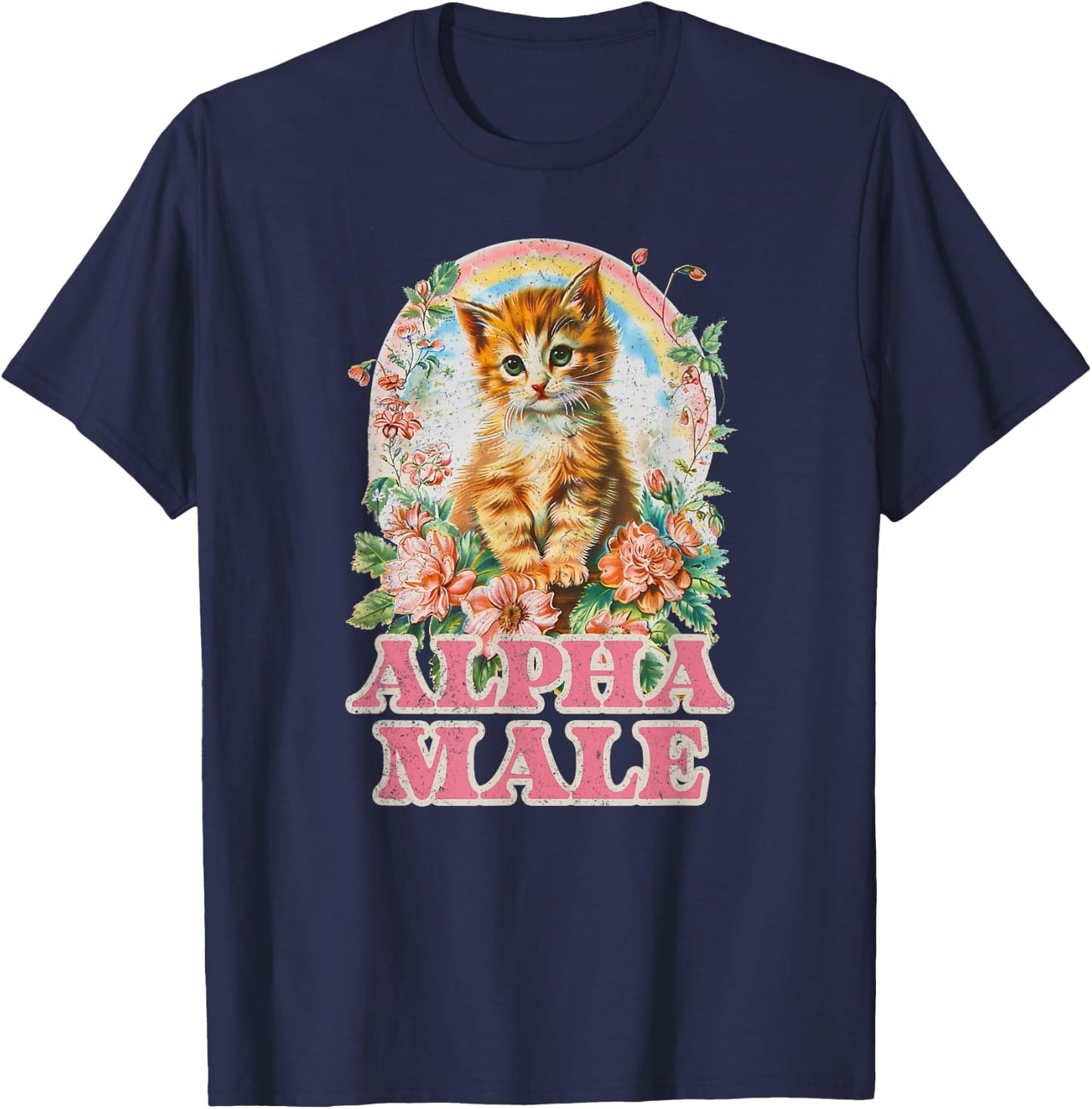 Alpha Male T-Shirt - T-Shirt | Navy