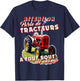 Tractor Farmer Gift Tractor Old Humorous , Black, S T-Shirt - T-Shirt | Navy