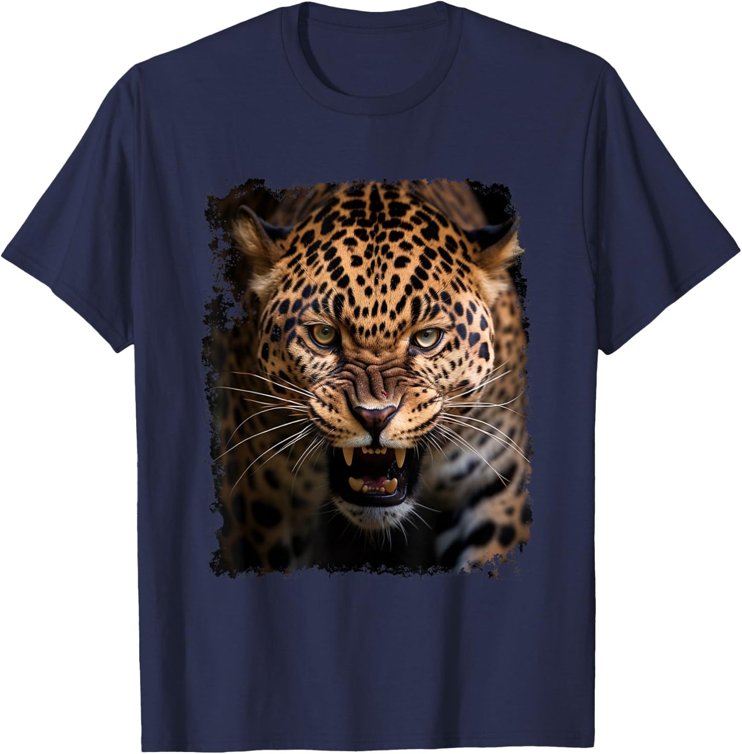 A Jaguar T-Shirt - T-Shirt | Navy