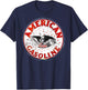 Back Only Print Retro Vintage Gas Station American Gasoline T-Shirt - T-Shirt | Navy