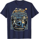 Star Wars Vintage Jabba's Palace Poster T-Shirt - T-Shirt | Navy