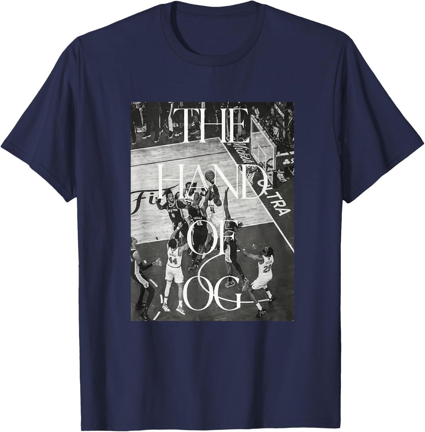 Anunoby Og T-Shirt - T-Shirt | Navy