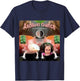 Axolotl Dance by Natalie Thompson T-Shirt - T-Shirt | Navy