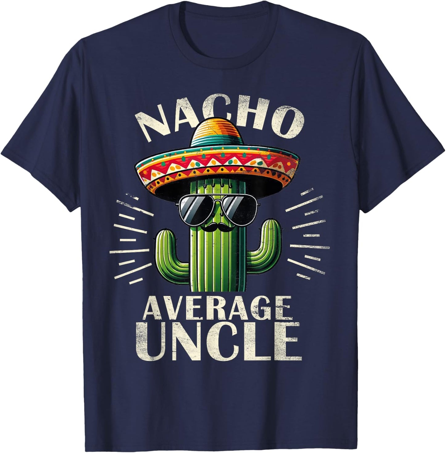 Uncle Funny Shirts Graphic Father Day Uncle Gifts T-Shirt - T-Shirt | Navy