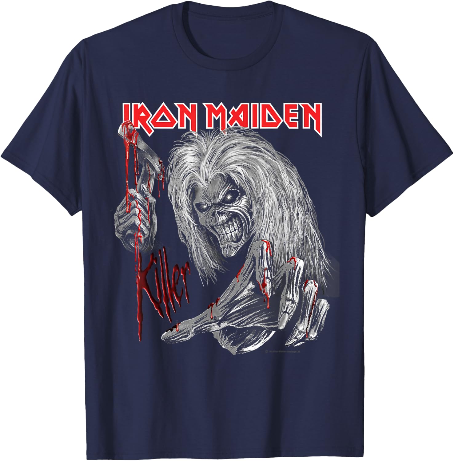 Iron Maiden - Legacy Collection Ed Kills Again , black T-Shirt - T-Shirt | Navy