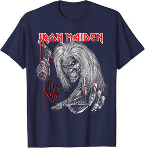Iron Maiden - Legacy Collection Ed Kills Again , black T-Shirt - T-Shirt | Navy