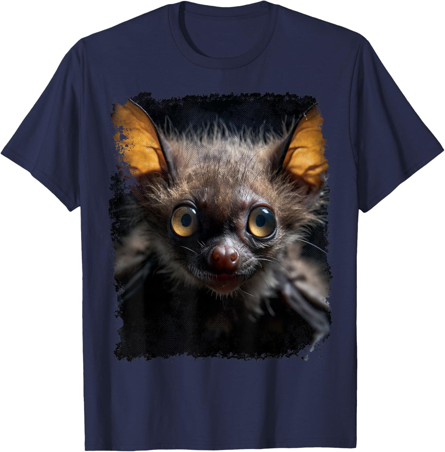 A Bat T-Shirt - T-Shirt | Navy