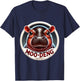 Moo Deng Hippo Funny Halloween Costume T-Shirt - T-Shirt | Navy