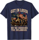 Funny 4th of July Loser, Crossing The Delaware Patriotic Men T-Shirt - T-Shirt | Navy