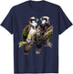 Birds of Prey , Osprey Hawk T-Shirt - T-Shirt | Navy