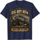 Vintage Steam Locomotive Railroad Train Engine Big Boy 4014 T-Shirt - T-Shirt | Navy