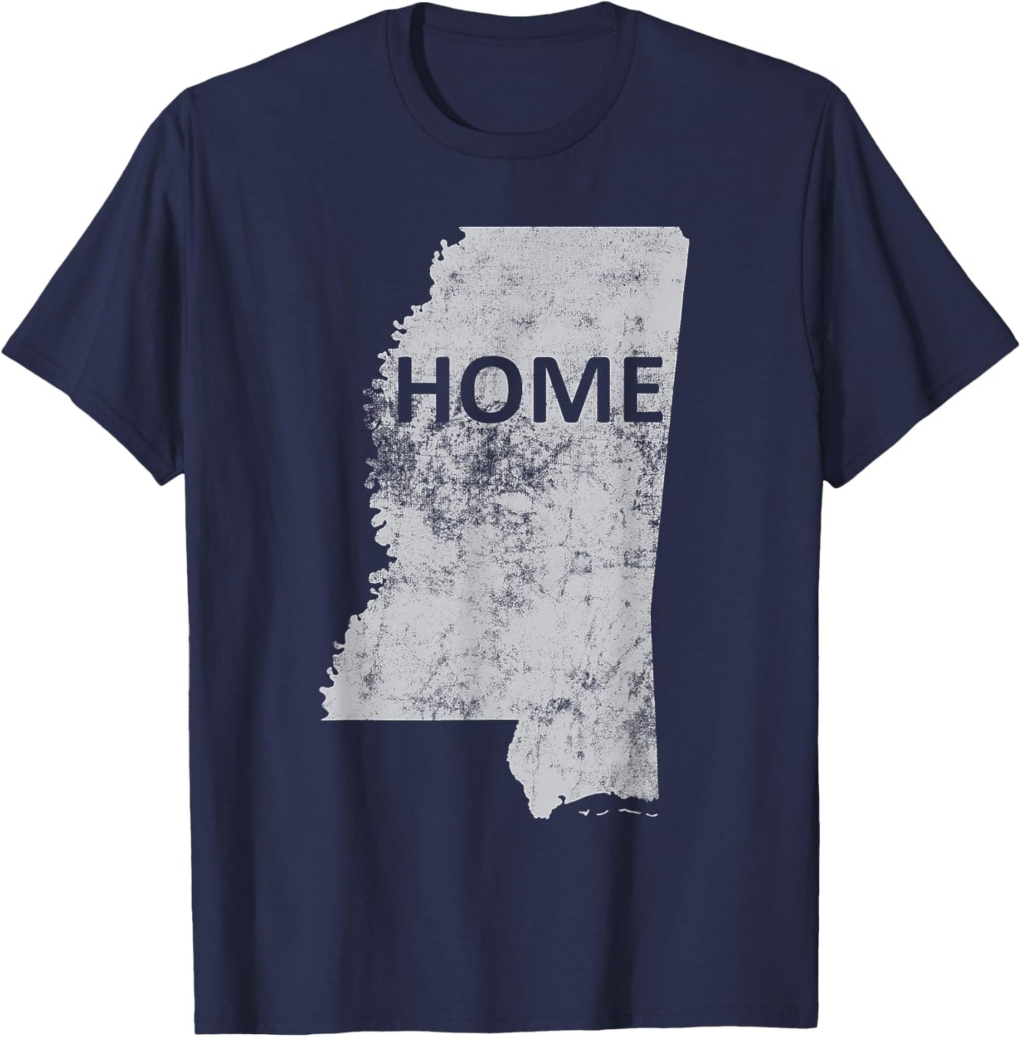 Home - Mississippi Light T-Shirt - T-Shirt | Navy