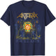 Anthrax For All Kings T-Shirt - T-Shirt | Navy