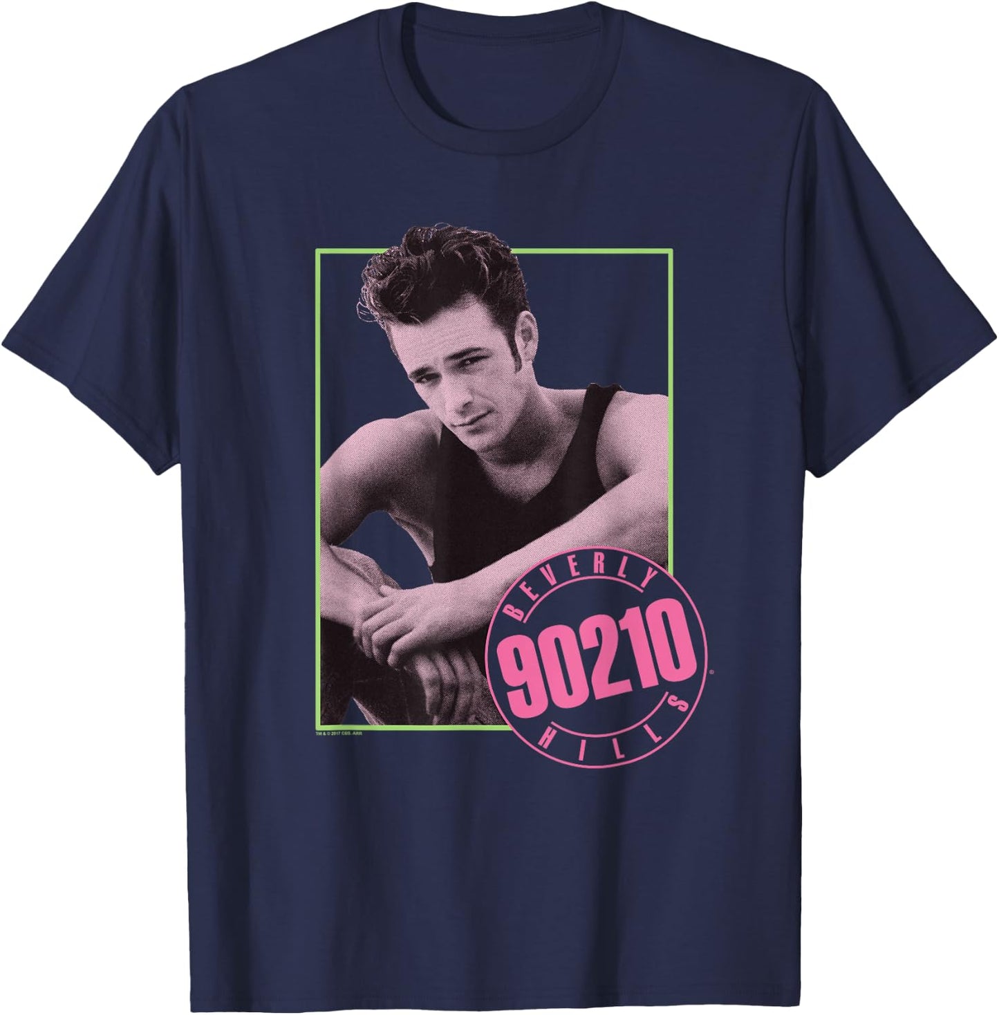 90210 Heartthrob Dylan , black T-Shirt - T-Shirt | Navy