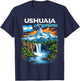Ushuaia Argentina Souvenir Travel Vacation T-Shirt - T-Shirt | Navy
