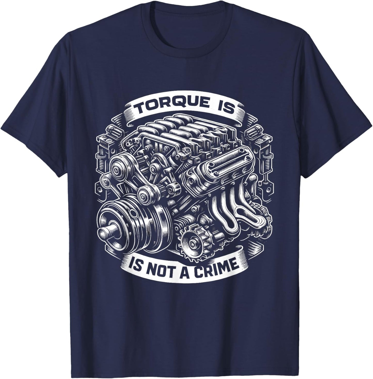 Square Body Truck T-Shirt - T-Shirt | Navy