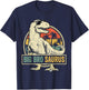 Bigbrosaurus T Rex Dinosaur Big Bro Saurus Brother Family T-Shirt - T-Shirt | Navy