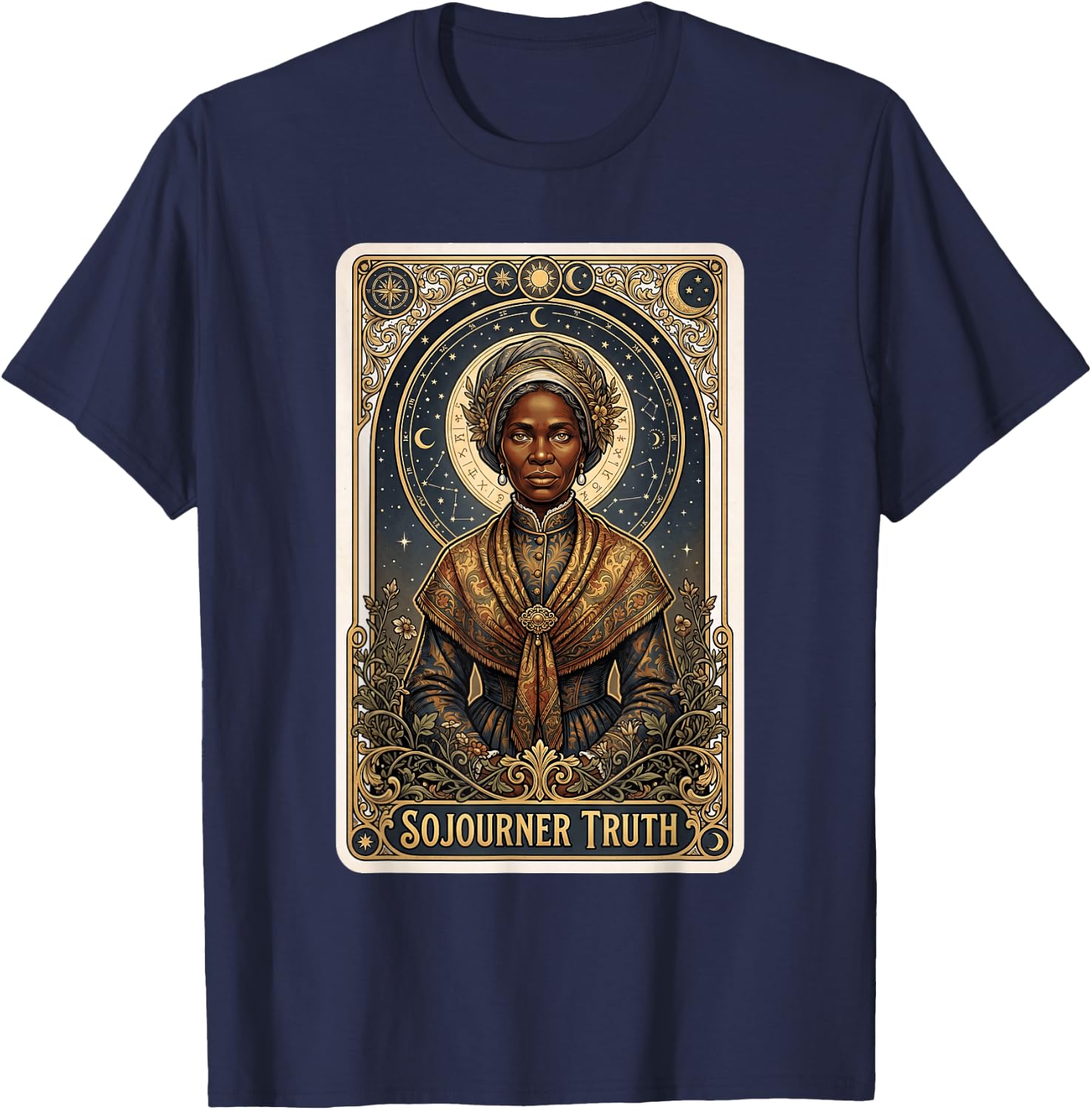 Sojourner Truth T-Shirt - T-Shirt | Navy