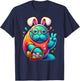 Funny Peace Sign Hand Manatee Easter Manatees T-Shirt - T-Shirt | Navy
