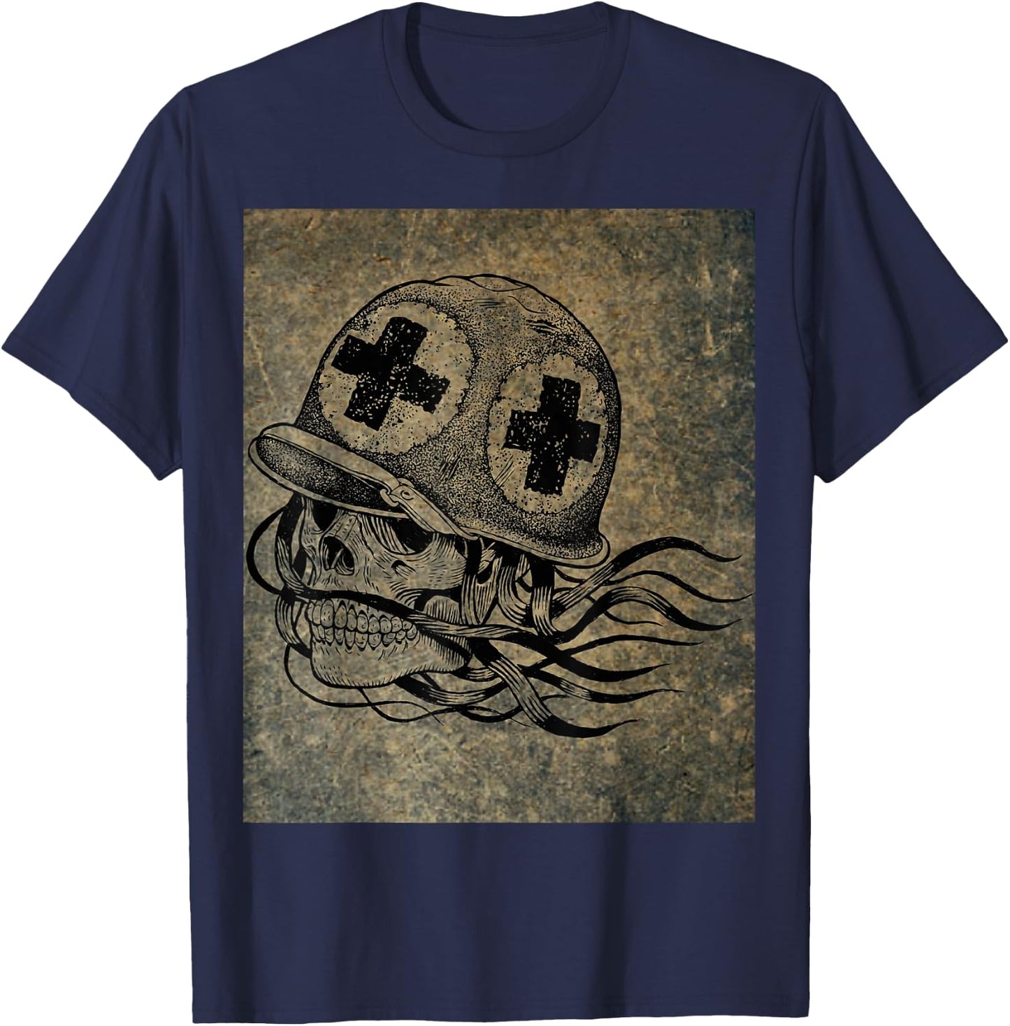 Combat Medic T-Shirt - T-Shirt | Navy