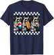 USA America Raccoon Hot Dog 1776-2026 4th of July 250 Years T-Shirt - T-Shirt | Navy